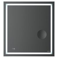 AM.PM Зеркало с LED подсветкой, часами и косметическим зеркалом M91AMOX0653WG